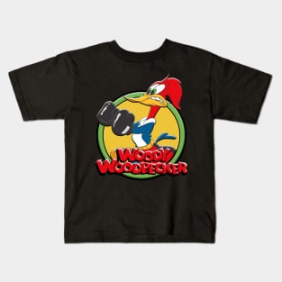 WOODY WOODPECKER Kids T-Shirt